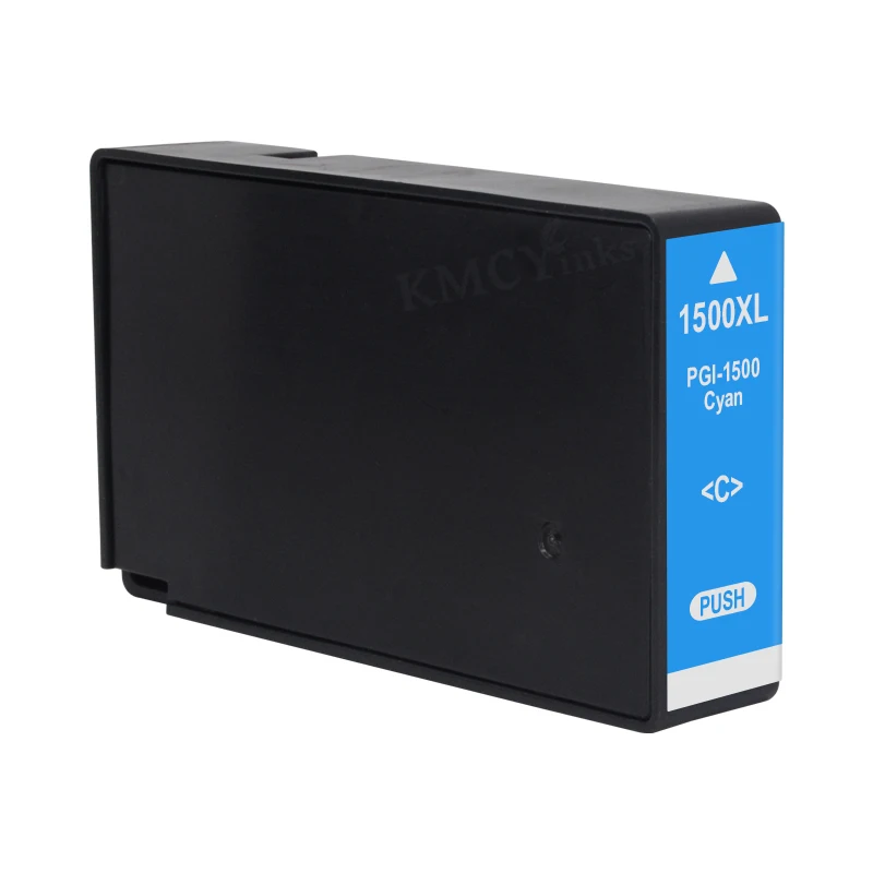 Imagem -04 - Kmcyinks Pgi1500 Pgi1500 1500xl Cartucho de Tinta Compatível para Canon Maxify Mb2050 Mb2350 Mb2150 Mb2750 Impressora a Jato Tinta