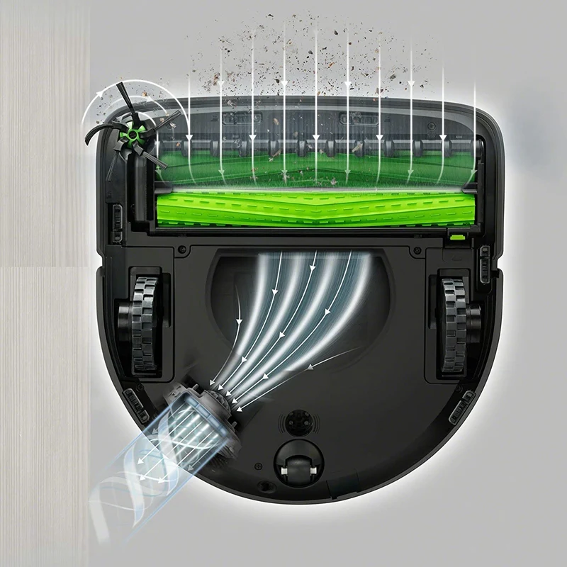 Roller Brush Replacement Parts for IRobot Roomba S9 (9150) S9+ S9 Plus (9550) S Series Vacuum Cleaner Dual Rubber Brushes