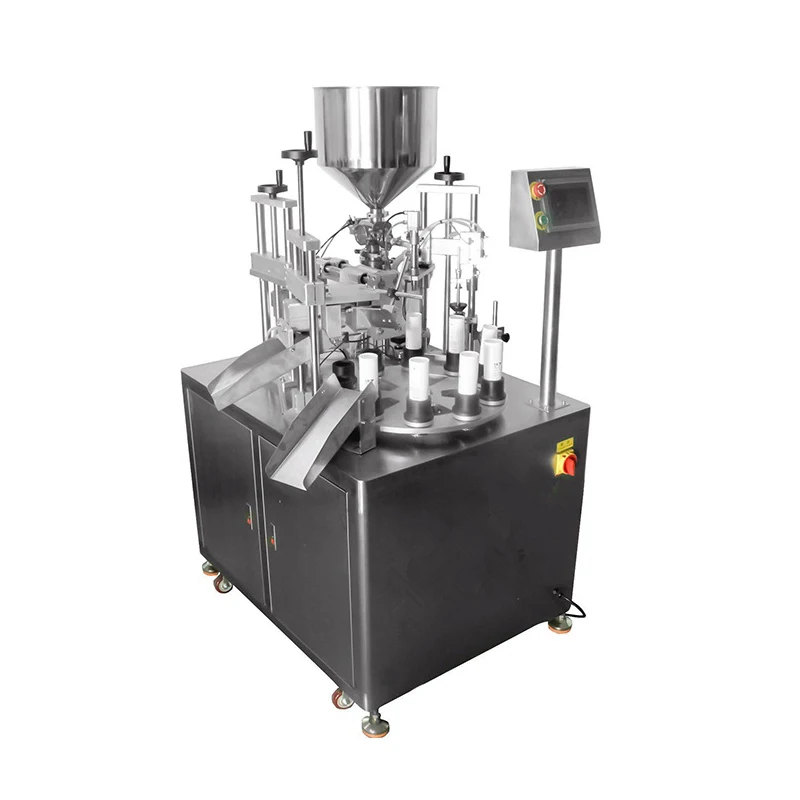 1PC Ultrasonic Sealing Machine CH-2005 Hose Composite Pipe Filling And Sealing Machine Food Cosmetic Hose Sealing Machine 220V