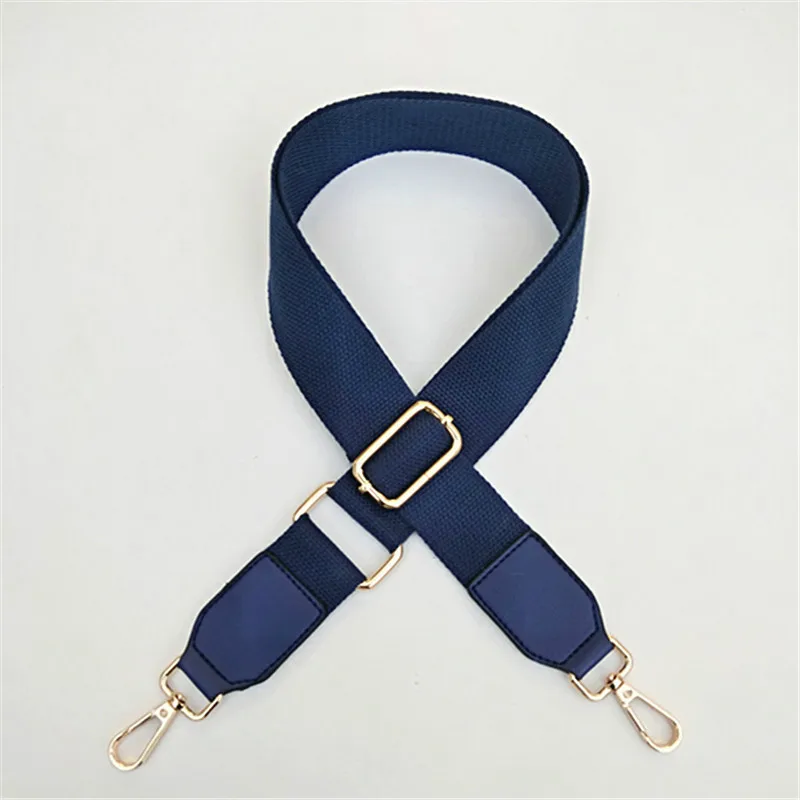 Nylon-Umhängetaschengurt, breiter Ersatztaschengurt, reine Farbe, Damen-Nylon-Umhängetasche, Zubehör, Taschengurte – Detail 17