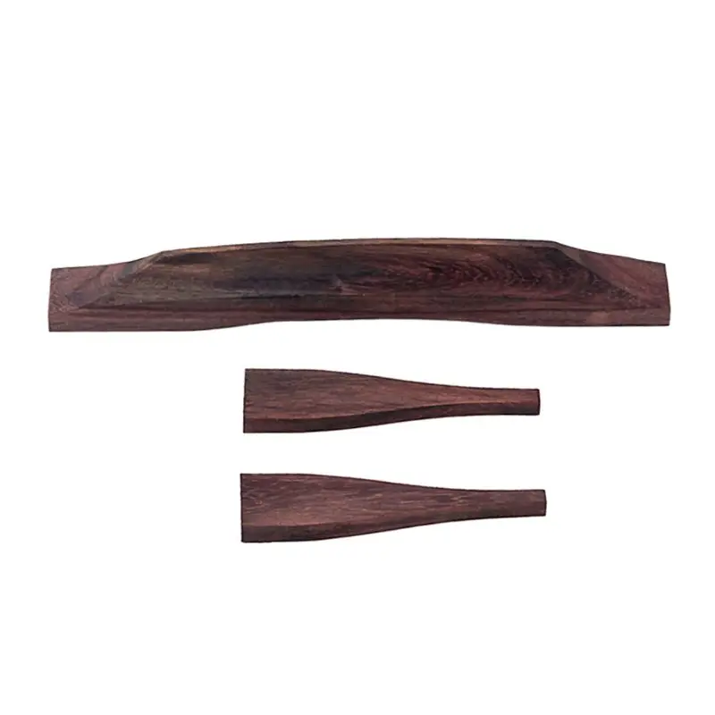 Rosewood Bridge for Gypsy Jazz Guitar Parts Accessories