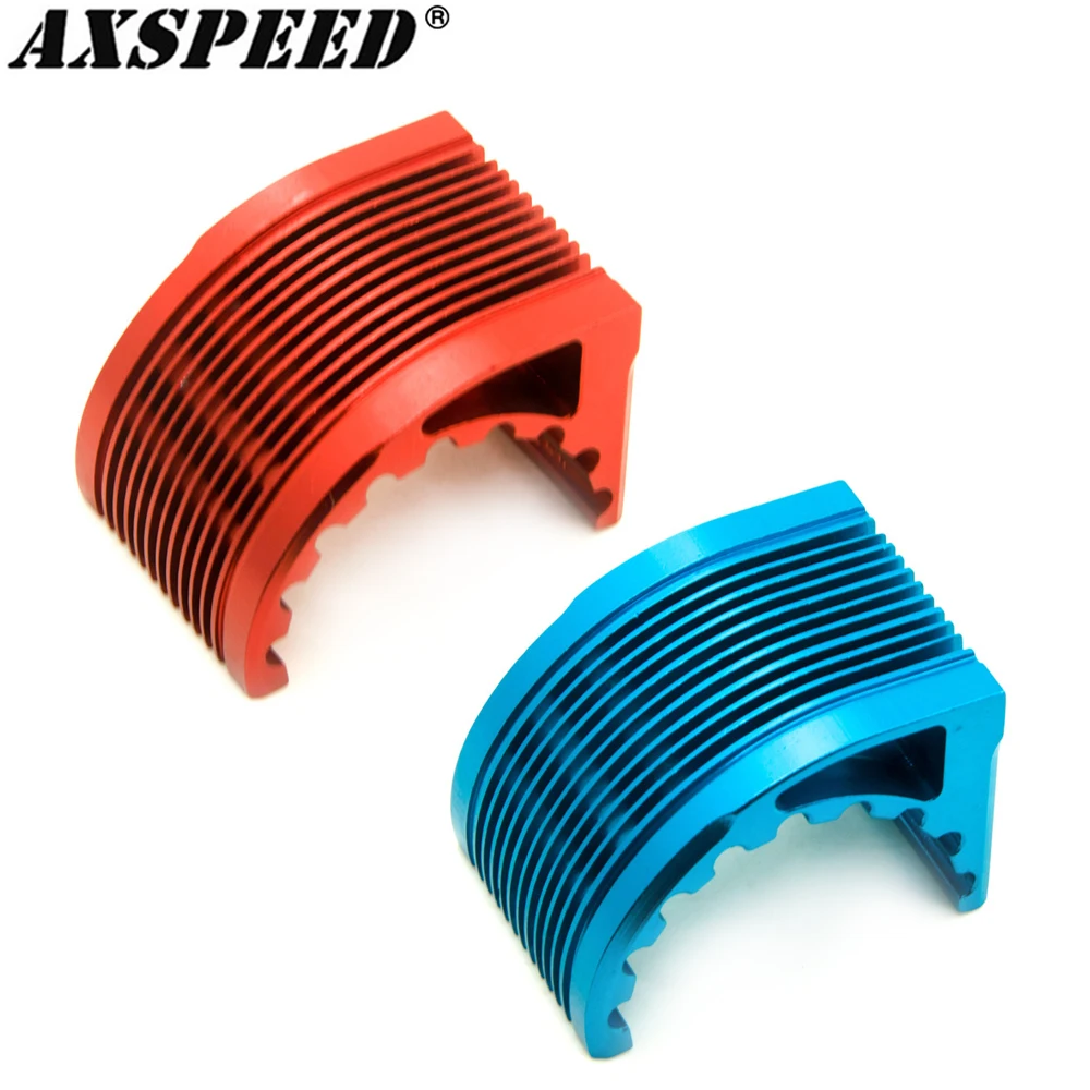 AXSPEED RC Car Motor Radiator Aluminum CNC Heat Sink for 42mm Motor 1515 4274 Heat Sink