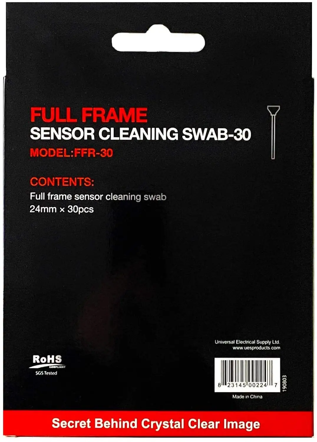 Kit de limpeza com sensor a seco e estrutura completa 4 k, 30 pçs, limpador de câmera ffr30 para câmera nikon, canon, sony, fujifilm