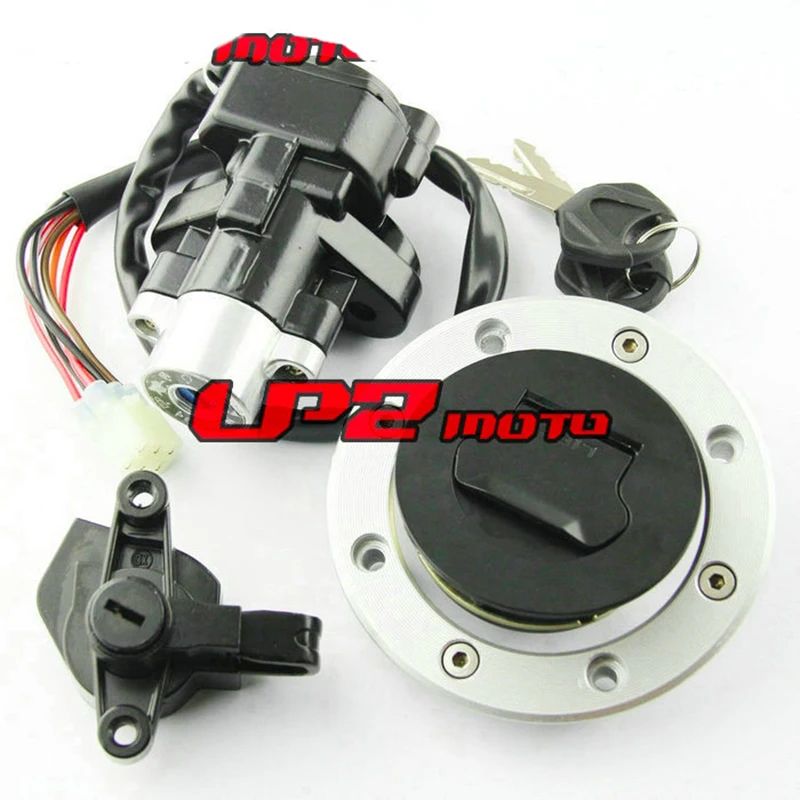 

Ignition Switch Gas Cap Helmet Lock Key Fit For Suzuki GSF600 Bandit (1995-2004) GSF1200 Bandit (1997-2005)