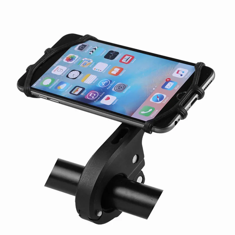 Phone Holder for Xiaomi Electric Scooter Accessories Universal Motorcycle Bicycle Support Adjustable Bike Phone Holder Safety