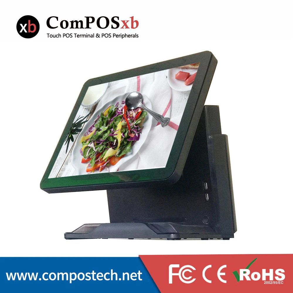 

ComPOSxb Epos system 15inch capacitive touch screen pos all in one for sale