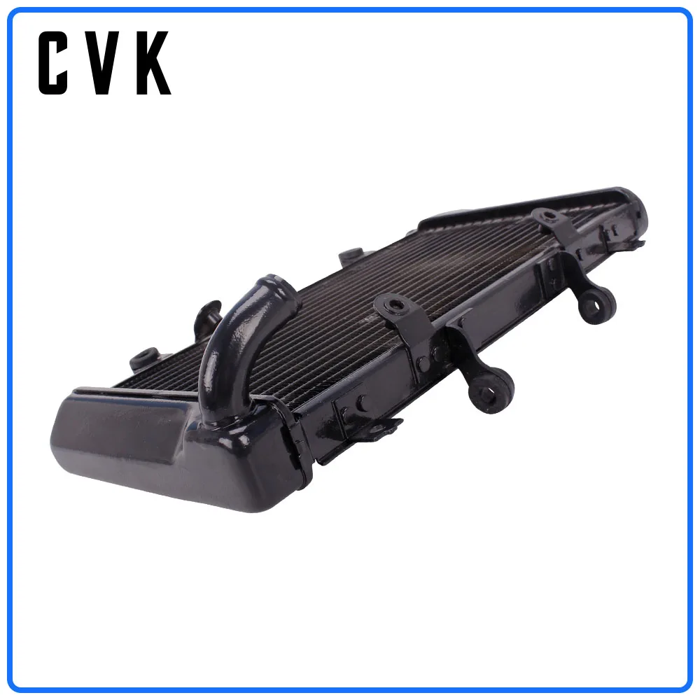 CVK Motorcycle Aluminium Radiator Cooler Cooling Water Tank For HONDA CBR400 MC23 CBR400RR NC23 CBR 400 RR 1988 1989 Accessories