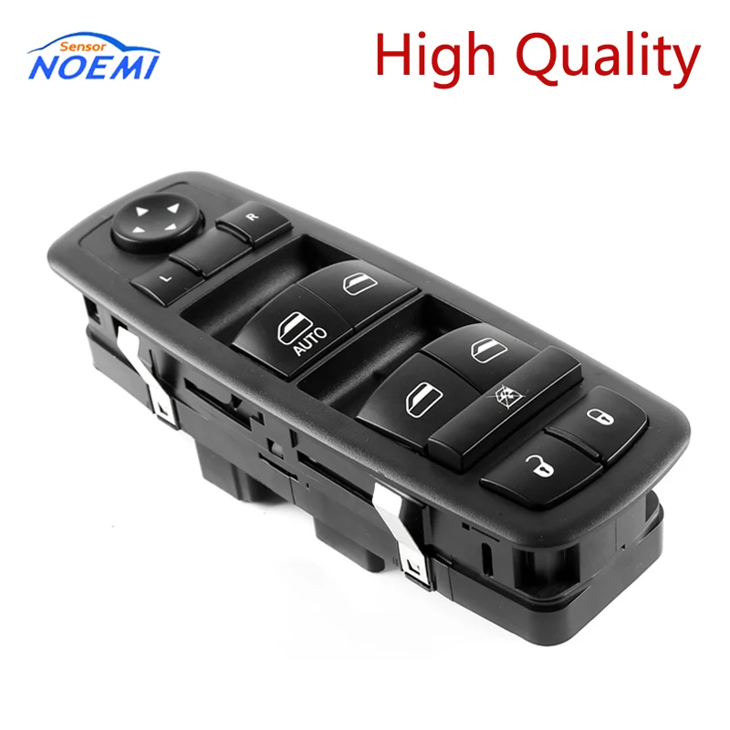 YAOPEI Car Power Master Window Switch 68084001AD For Dodge Journey 2011-2017 Left Side 68084001AB 68084001AC