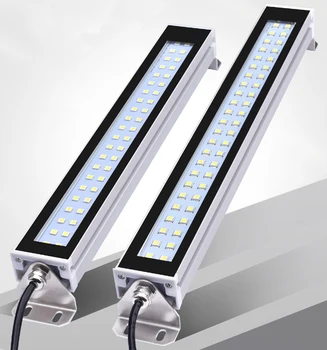 防水 IP67 耐油防塵 LED ストリップ工作機械ライト 24/36/220V CNC 旋盤フライス盤作業灯防爆