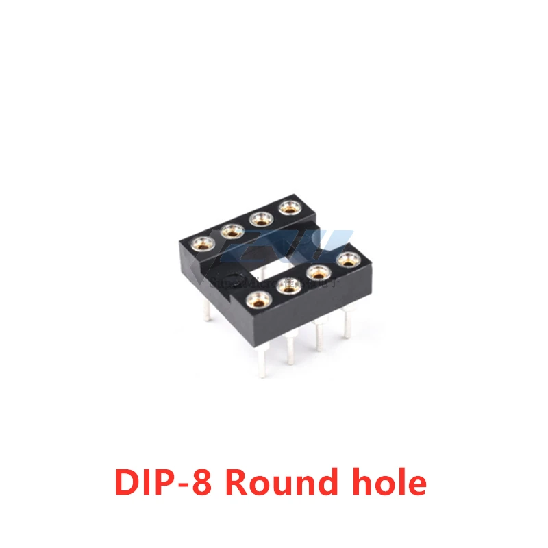 10PCS IC Sockets 2.54MM DIP6 DIP8 DIP14 DIP16 DIP18 DIP20 DIP28 DIP40 pins  Connector DIP Socket 6 8 14 16 18 20 24 28 32 40 pin