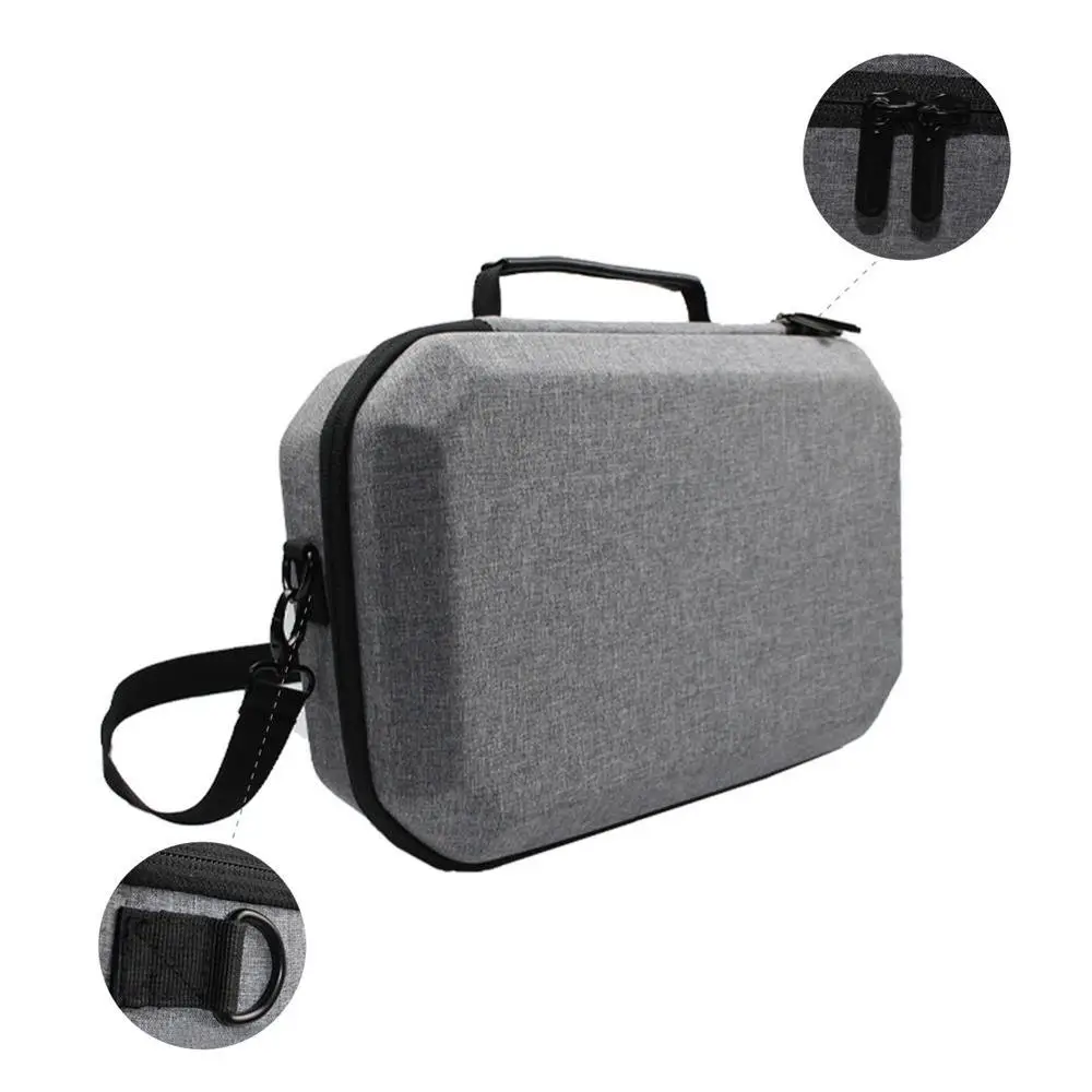 FICEP VR Accessories For Oculus Quest 2 VR Headset Travel Carrying Case for Quest 2 Protective Bag Hard EVA Storage Box