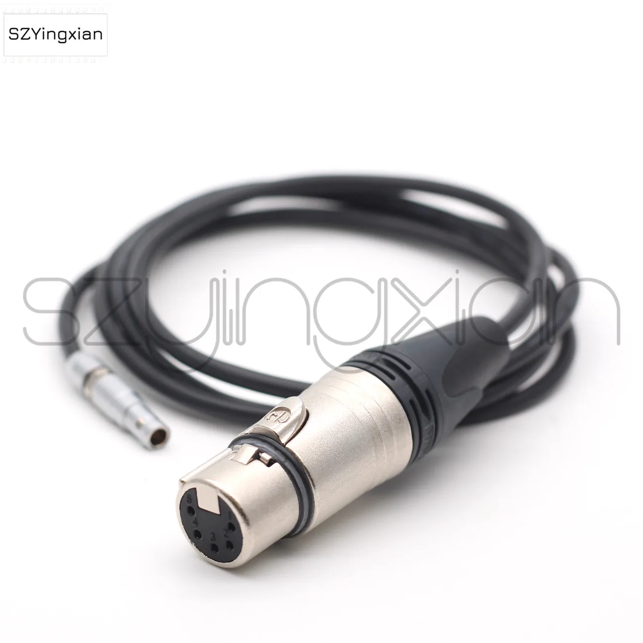 

ARRI ALEXA MINI/RED V-RAPTOR XL, KOMODO-X Колено/прямой 00B 5-контактный аудиоразъем на 5-контактный разъем XLR «мама»,