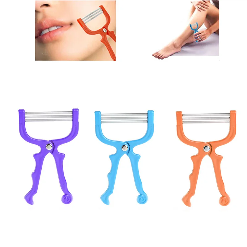 1 Pc New Handheld Hair Removal Threading Beauty Epilator Tool Dropship