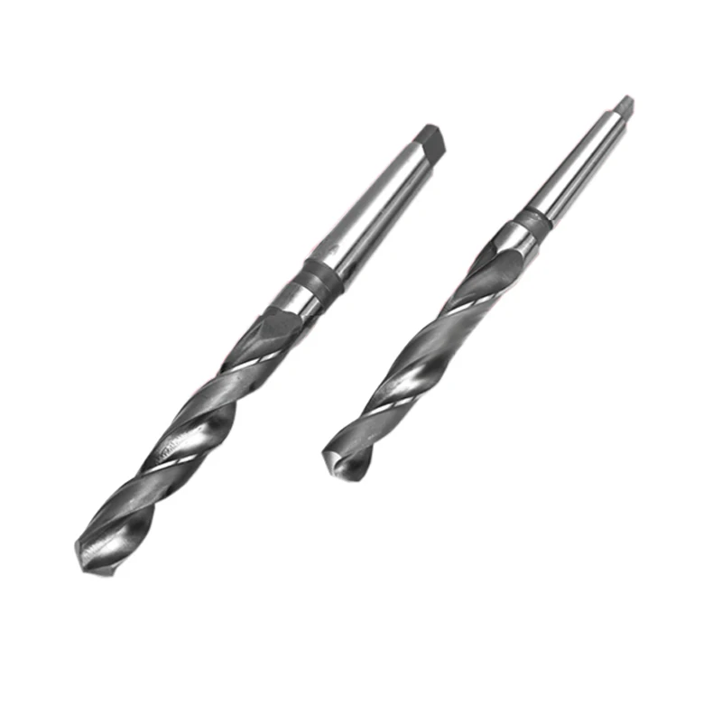 Hight Speed Stahl Morse Kegel Schaft Geriffelte Spiralbohrer HSS Schraube Auger für Stahl Bohrer Metall Bohren Metallbearbeitung D11 D12 D13 D13.5