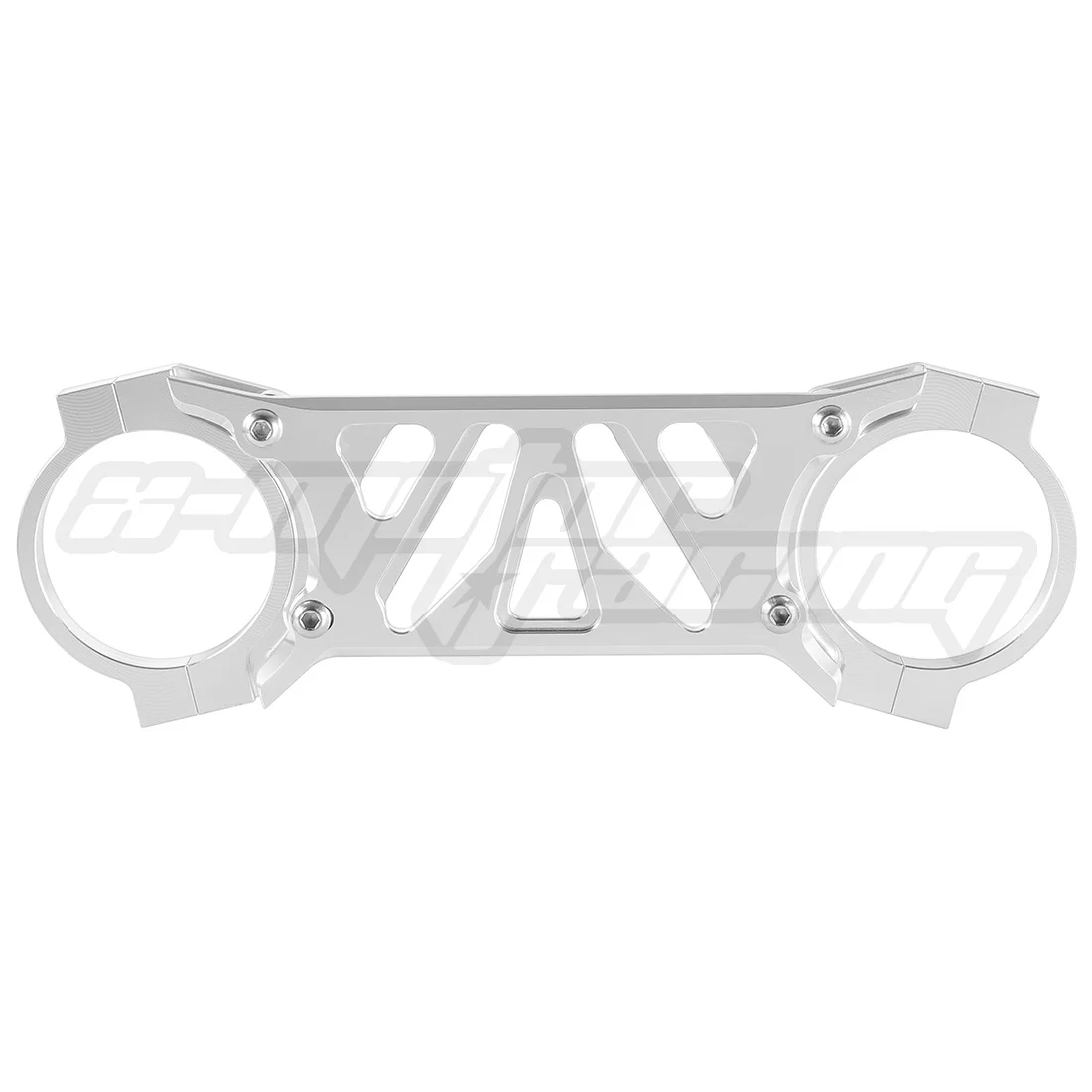 

Motorcycle Front Fork Stabilizer Brace For YAMAHA XJ600 Diversion 1992 - 1997 1993 1994 1995 1996 Silver