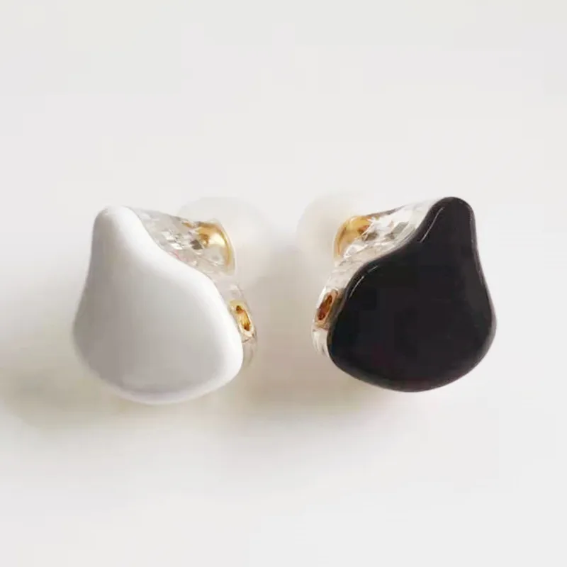 Hanadomi 2BA + 1DD auriculares híbridos MMCX estéreo Hifi potentes auriculares con Cable desmontable auriculares con Monitor con cancelación de ruido