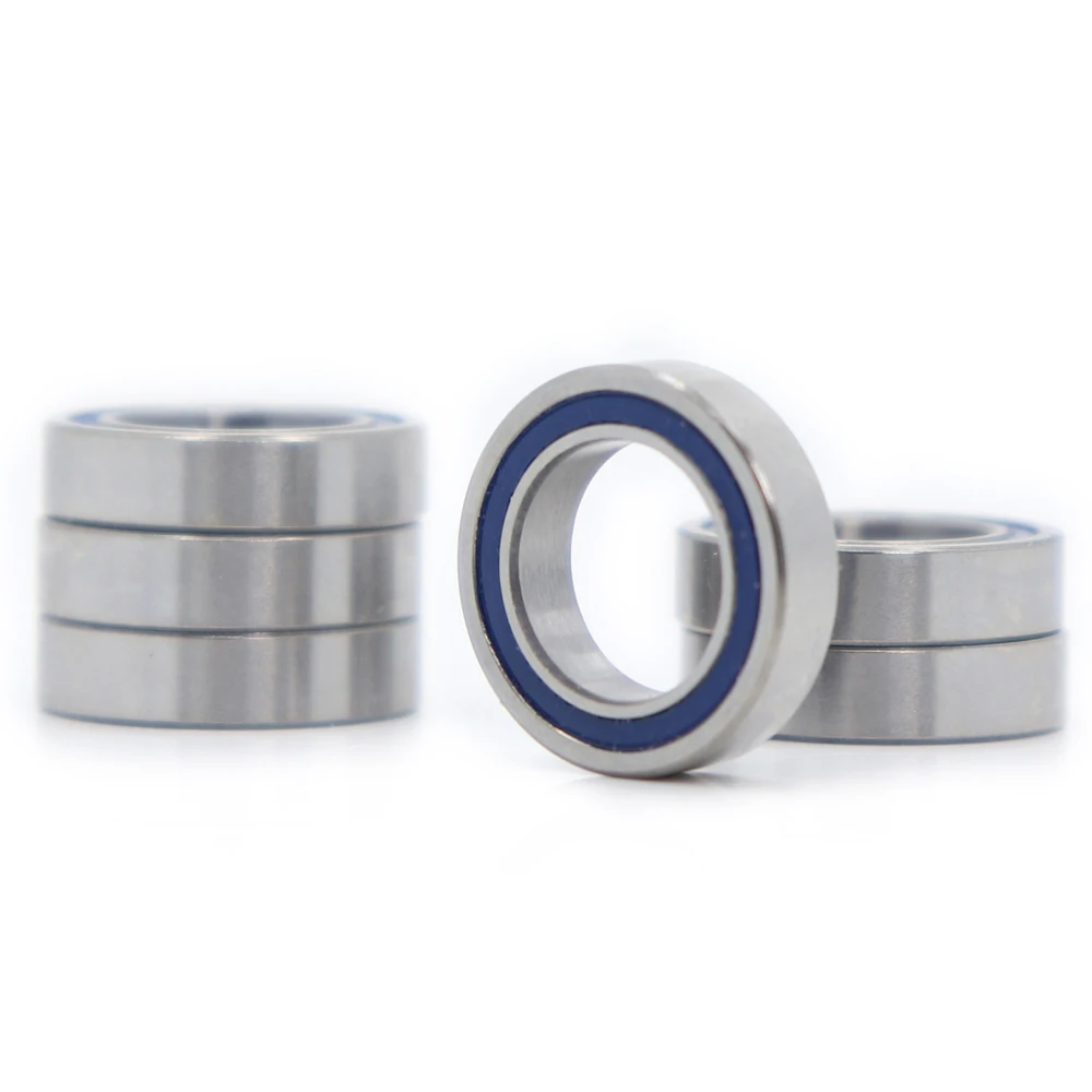 AliExpress FUSHIPRO MR1610 2RS Bearings Blue Sealed ( 6 PCS ) 10*16*4 mm ABEC-7 MR1610RS Ball Bearing 6700-16 Parts For Hobby RC Car Truck