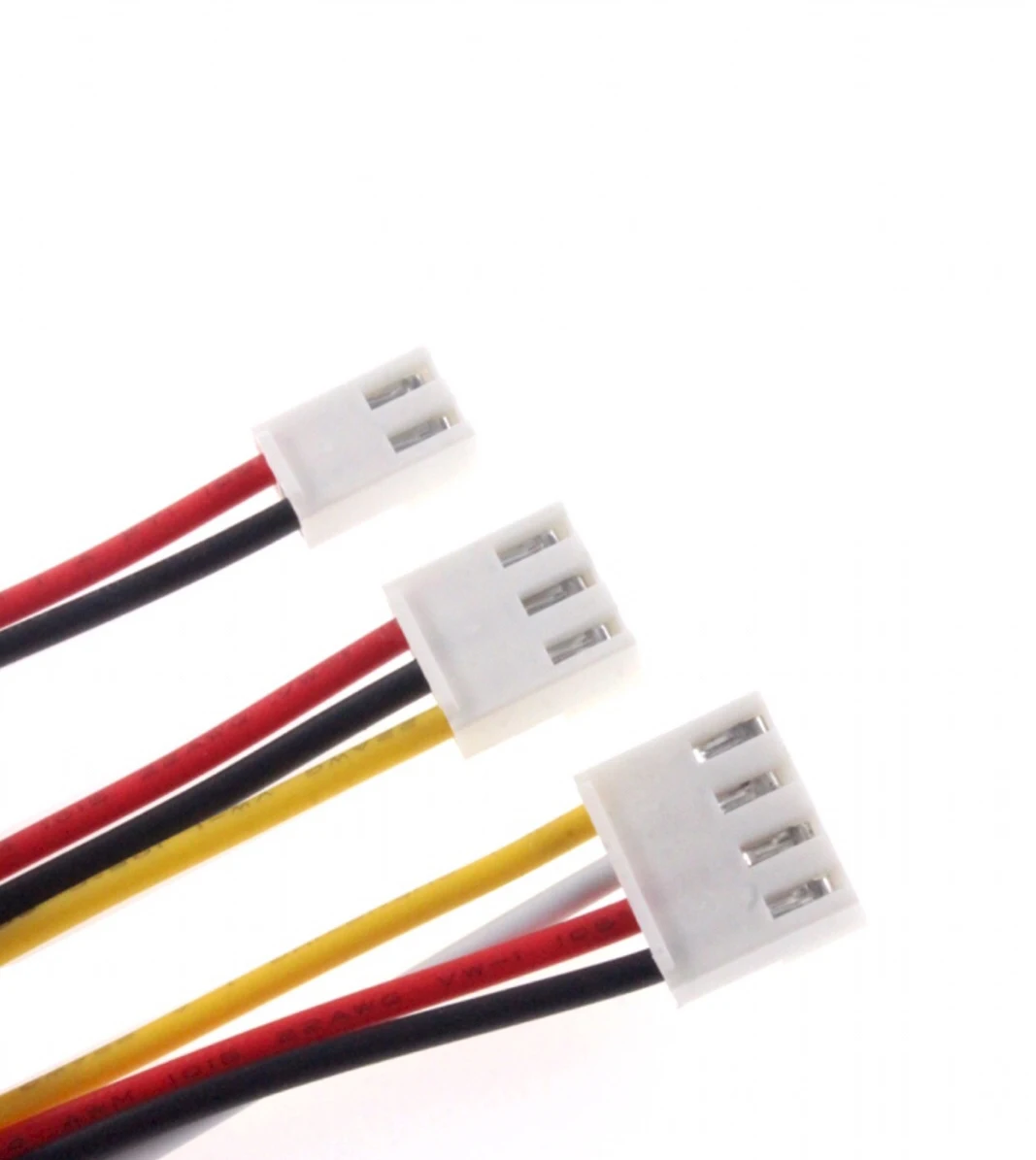 5pcs VH3.96mm spacing Terminal wire Single-end wire bundle Electronic cable 2P/3P/4P/5P/6P VH3.96 cable