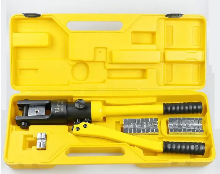 10Ton Pressure Power Integral Manual Hydraulic Clamp Crimping Tool  for Diamond Wire Saw Joint Connector