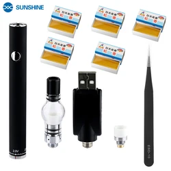 Rosin Atomizer Short Circuit Detector For Motherboard Repair Sprayer Rosin Adapter Flux Pen Repair Tool No Need Soldering Iron