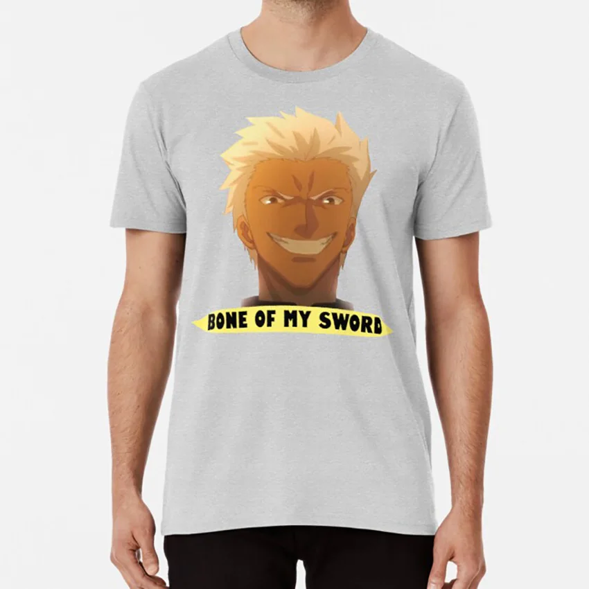 Fate / Unlimited Blade Works - Bone Of My Sword T Shirt Fate Stay Night Fate Series Fate Emiya Meme