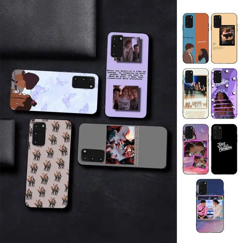 Toplbpcs Julie En De Phantoms Telefoon Case Voor Samsung S 4 6 7 5 8 9 10 20 Plus Lite rand S10 5G