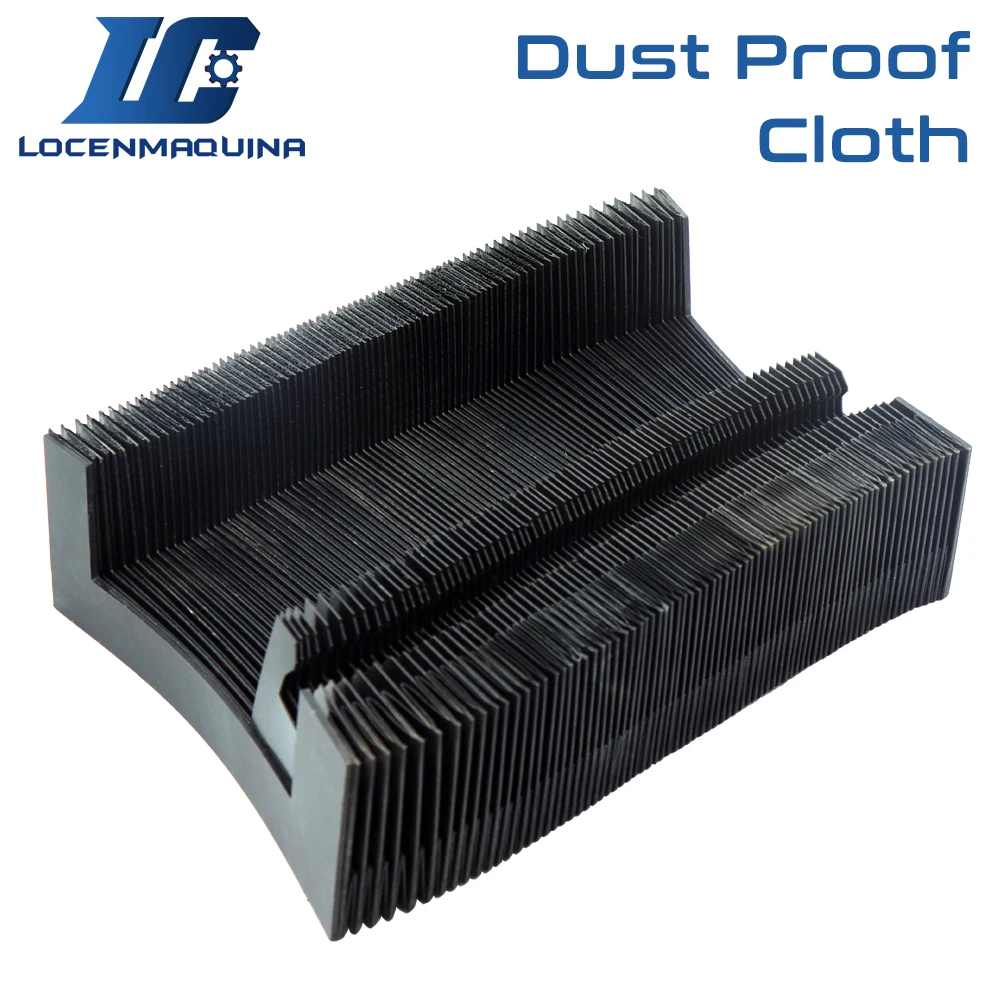 Linear Guideway Rack Pinion Dust Proof Cover Cloth for CNC Machine X.Y.Z Axis Transmission System