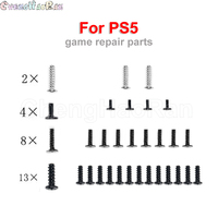 1set Gamepad Case Cross Screws for PS5 PlayStation 5 Slim Controller Repair parts