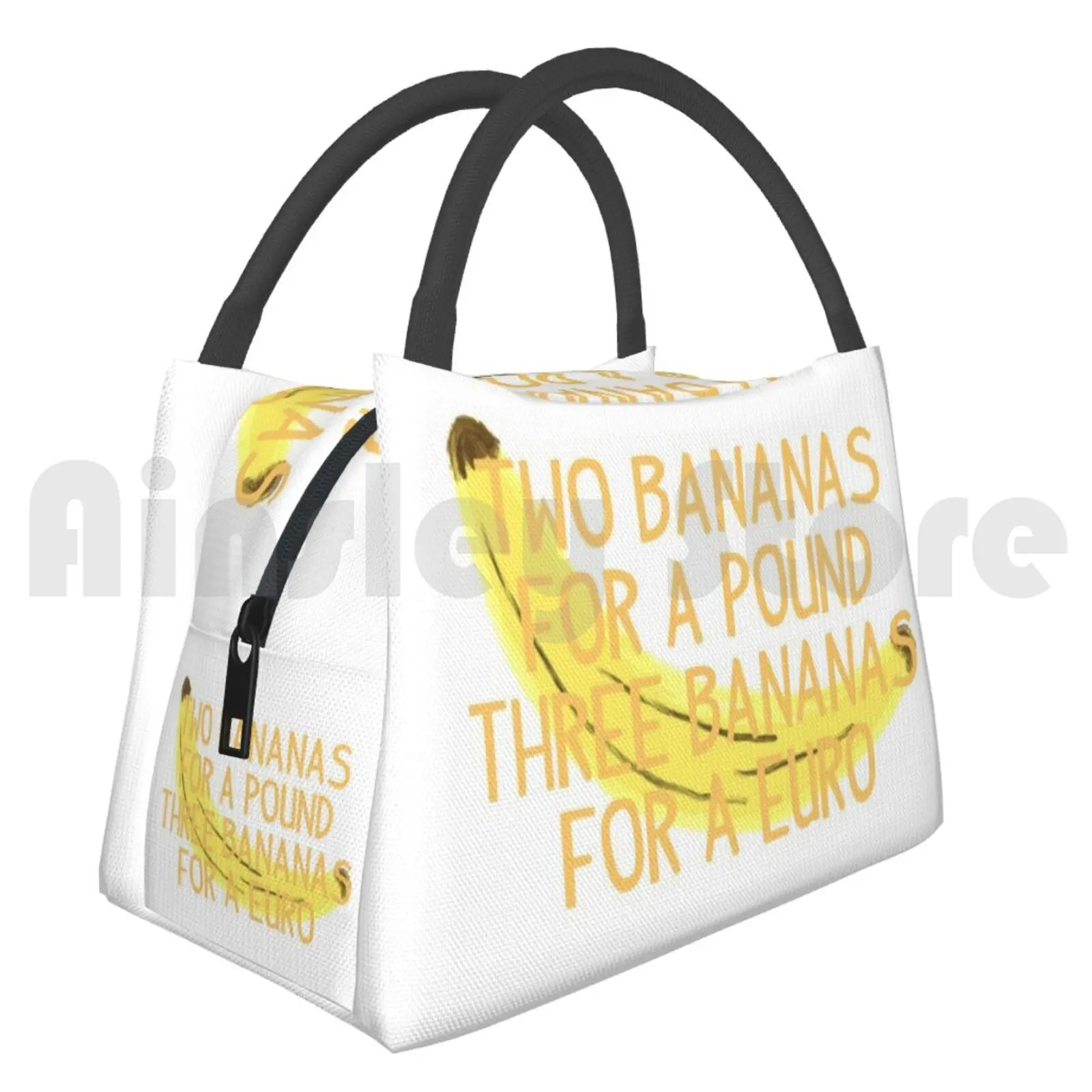 

Cooler Lunch Bag Picnic Bag Two Bananas For A Pound Bananas Liam Payne