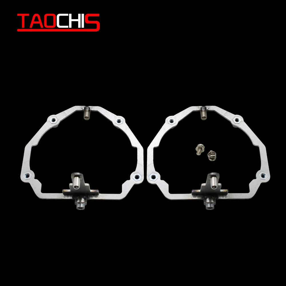 

TAOCHIS Car-Styling Frame Adapter Module DIY Bracket Transition Frame Hella 6 to Hella 3 5 Projector Lens Retrofit Framework