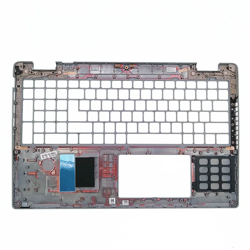 Imagem -04 - Original 0p192k P192k para Dell Latitude 5531 Precisão 3571 Portátil Apoio de Mãos Superior Case Capa Teclado c Escudo Prata Cinza Novo