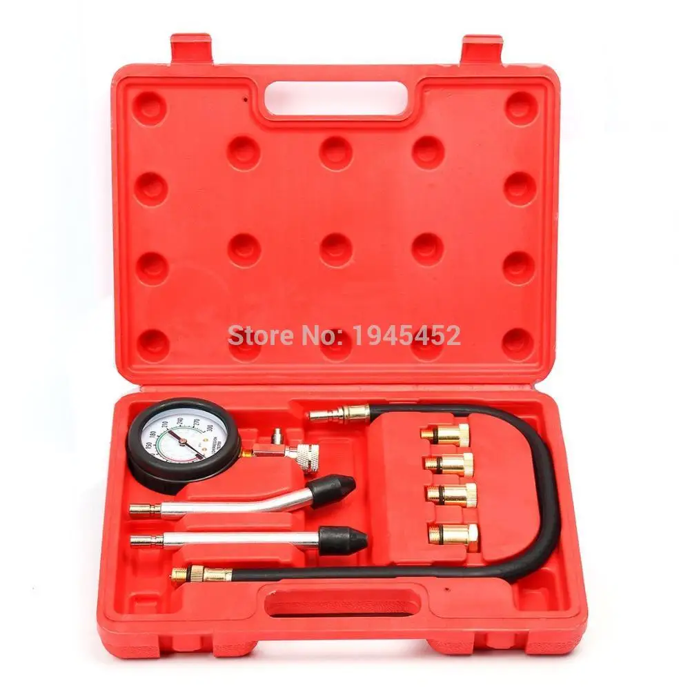 

Motor Auto Petrol Engine Cylinder Pressure Gauge Diagnostic Tool Compression Tester Set Rapid Type Tester Kit Car Tools New Hot