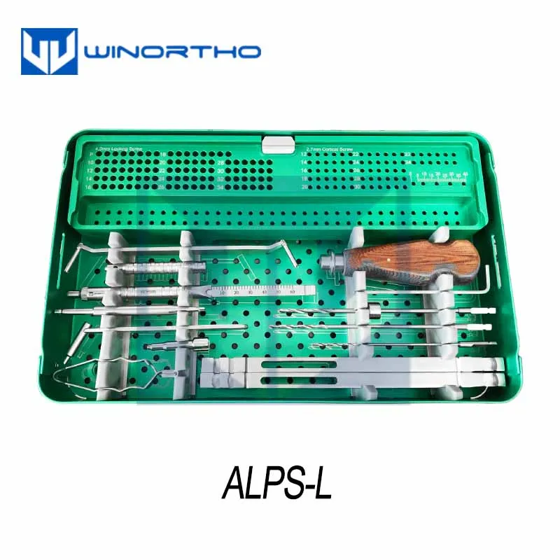 ALPS L Locking plates  Veterinary Instrument equipments products small animal orthopedic surgical  tplo vet supply tool pet