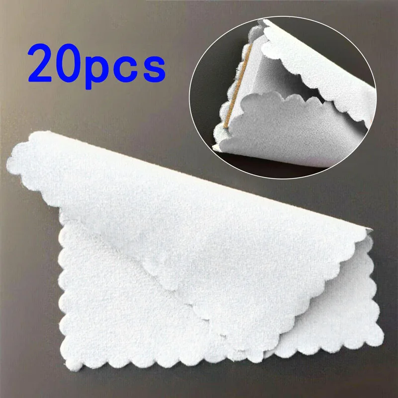 20pcs Cleaning Cloths Hot Sale Ceramic Car Glass Coating Lint-Cloth Microfiber Cleaning Cloths Part Accessories