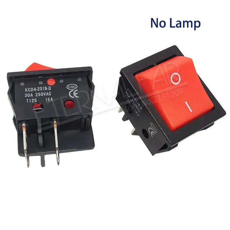 KCD4 Elektrische Schweißmaschine Schalter Schiff Typ Schalter Mit Rotem Licht 30A 250V AC Elektrische Ofen Elektrische Heizung Schalter 4PIN T8555 – Detail 24
