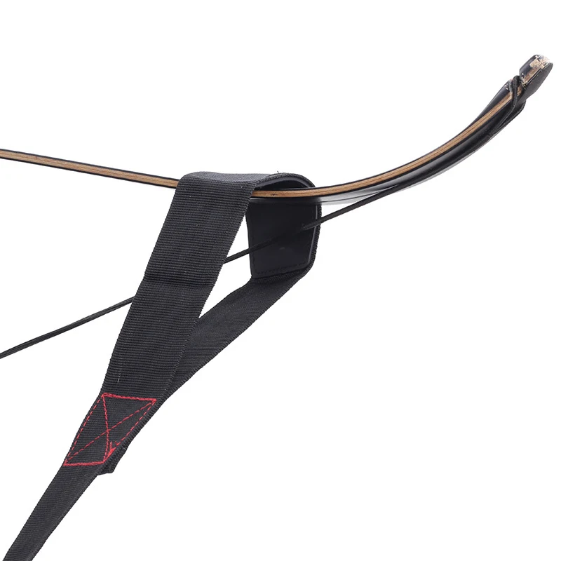 ยิงธนู Recurve Bow Limbs เครื่องมือติดตั้งอุปกรณ์เสริมทนทาน Bowstring Stringer String ถักเปียเชือก