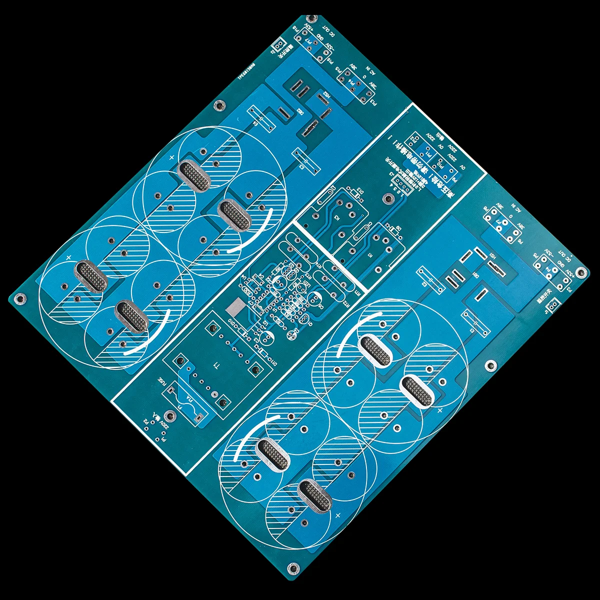 

2021 New High Power Rectifier Filter Soft Start Integrated PCB Bare Board