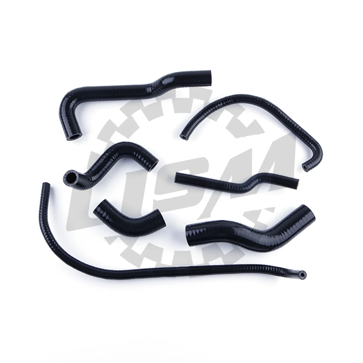 7 قطعة 3PLY ل 2007-2009 هوندا VT750C ايرو VT 750 دراجة نارية سيليكون المبرد المبرد خرطوم أنبوب الأنابيب عدة 2008