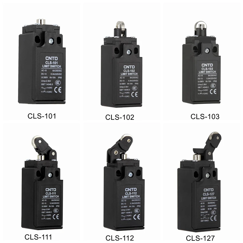 CNTD  CLS Vertical Limit Switch CLS-101 CLS-102 CLS-103 CLS-111 CLS-112 CLS-127 Limited Switch