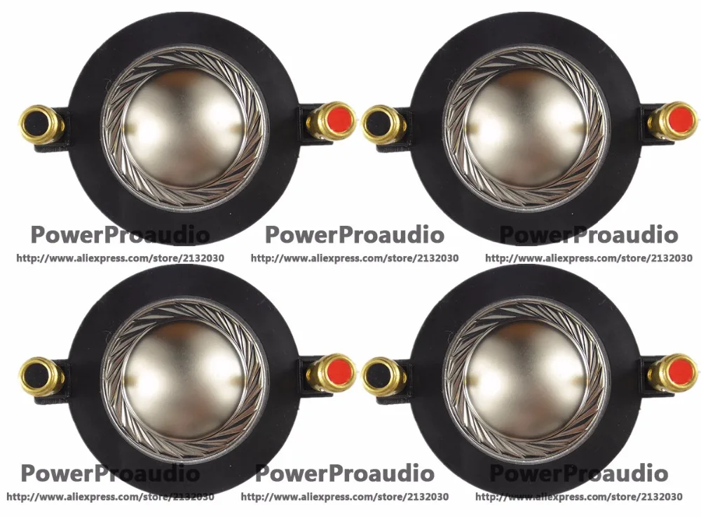 

4pcs Diaphragm Tweeter Driver Mackie 10/1701-8, Behringer 34mm