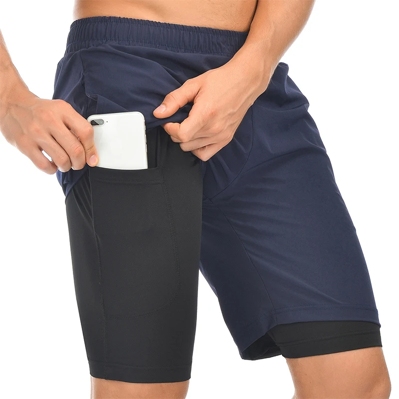 Summer Swimsuit 2024 Men's Stretch Swim Trunks Quick Dry Beach Shorts with Zipper Pockets and Mesh Lining Swimwear Board Shorts