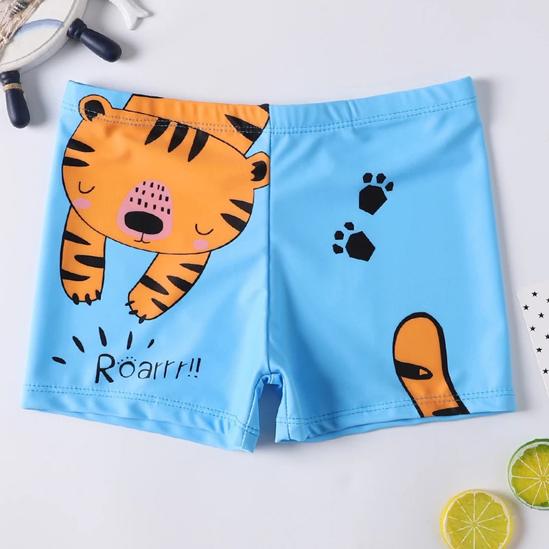 2020 Swimming Trunks For Boys Shark Trunks Swimsuit 2-9Y Children\'s Swimwear Kids Trunk Shark Beachwear Boys Bathing Suit 1050