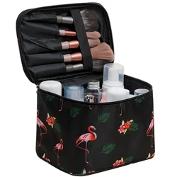 Flamingo Cosmetic Bags Travel Storage Makeup Bag Case Organizers ToiletryWash Toilet Box ZDH51