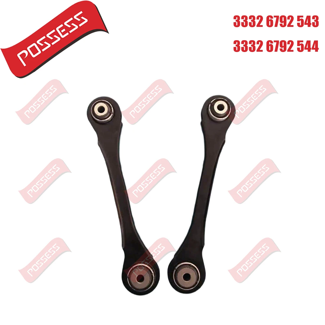 2 Pieces Rear Upper Suspension Control Arm For BMW 1 Series F20 2 Series F22 F23 3 Series F30 F34 F31 F35 4 Series F36 F33 F32