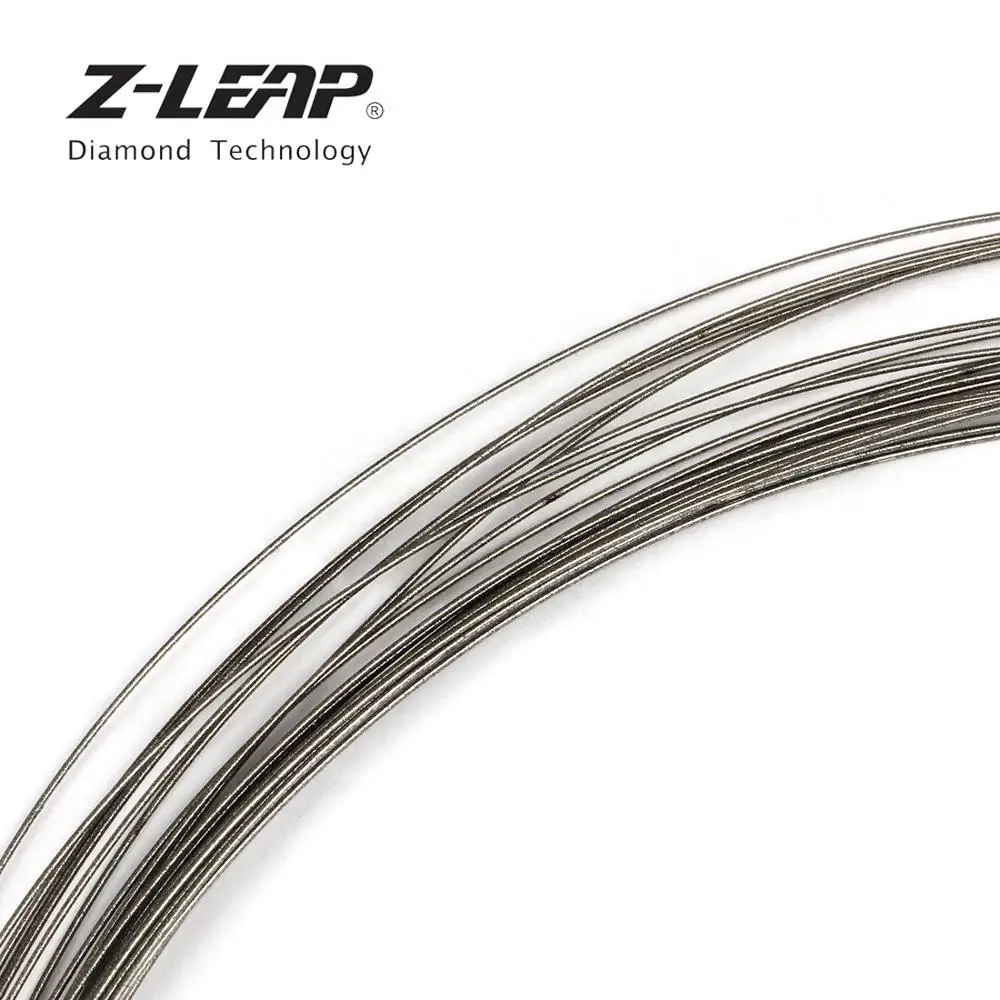 Z-LEAP D1mm Multifunction Coping Saw 2m Length Diamond Wire Saw Jewelry Granite Metal Wood Cutting Wire Electroplated Diy Tool