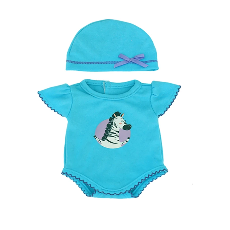 43 CM Baby Doll Clothes Pajama Set Jacket Coat 17 Inch Dolls Jeans Children Gift Toys Outfit