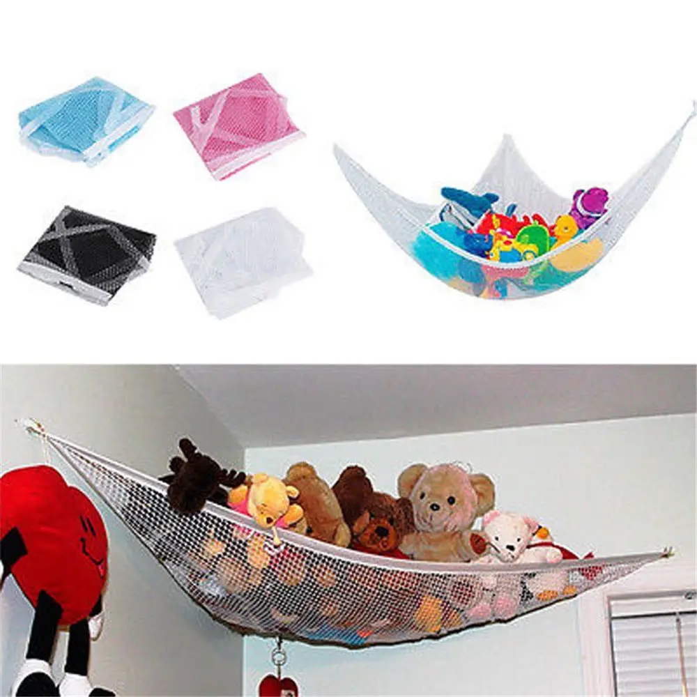 

Funny Hammock Net For Toys Storage Children Room Toys Stuffed Animals Toys Hammock Net Organize Storage Holder