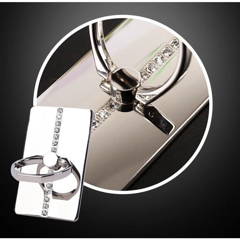 Держатель-кольцо с поворотом на 360 градусов для Iphone 13, Samsung, Huawei