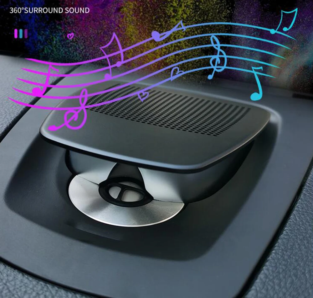 Center Dashboard Style Tweeter For BMW f10 f11 Professional Quality Audio Lifting Speakers BO Horn Audio Luminou Cover Loudspeak