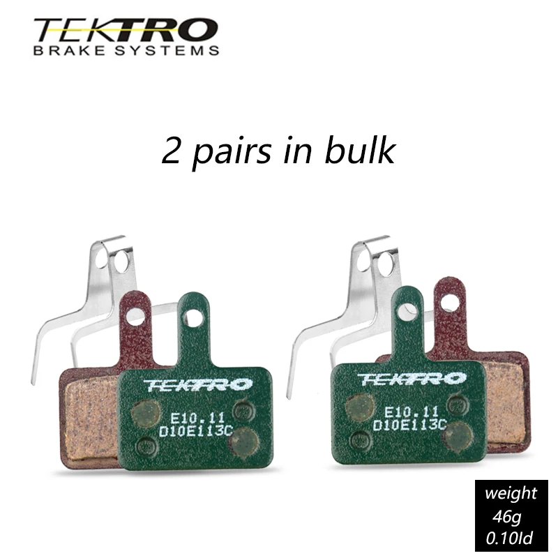 TEKTRO E10.11 Scheibenbremsbeläge MTB Bremsbeläge Mountain Road Faltbares Fahrrad Für MT200/M355//M395/M415/M285/M286/M280 – Detail 8